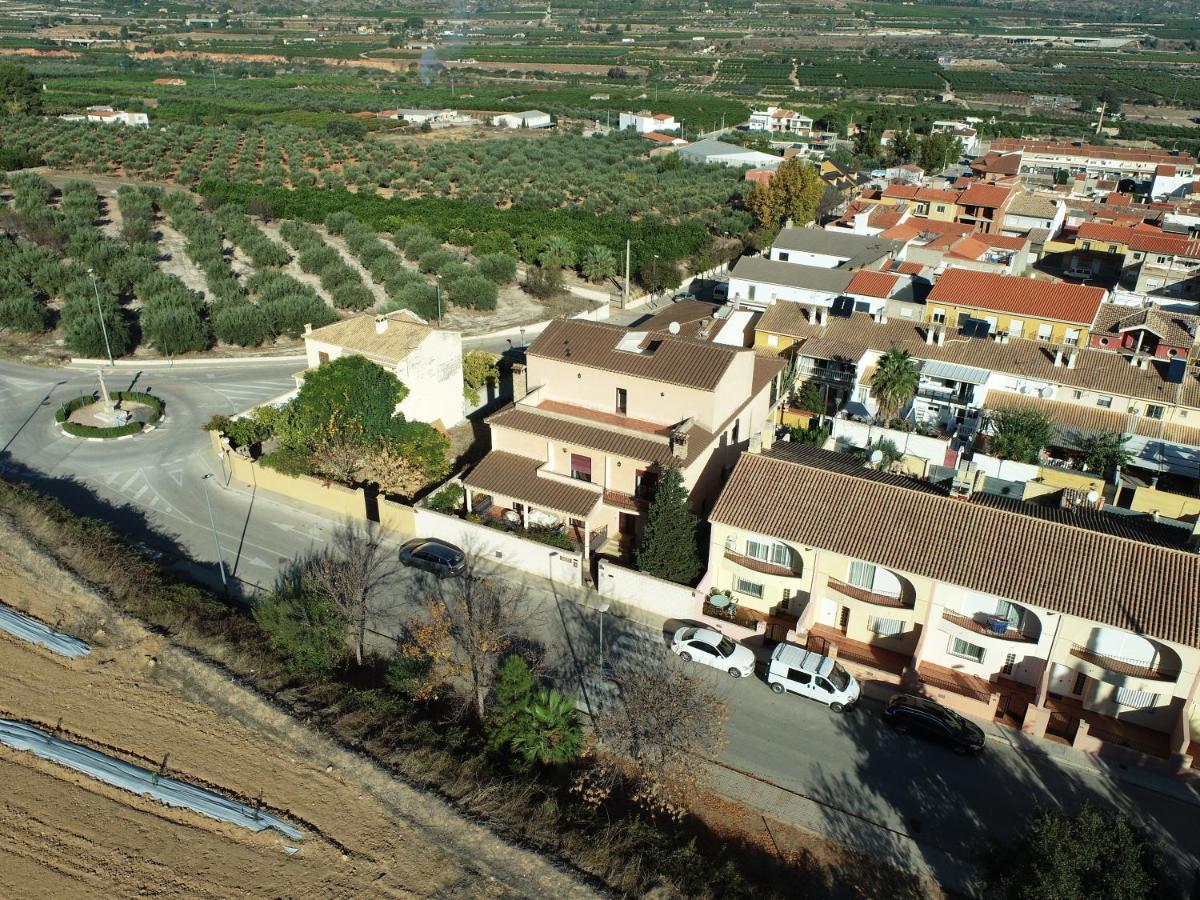 Casa Peseta, Casa Rural Διαμέρισμα Vallada Εξωτερικό φωτογραφία