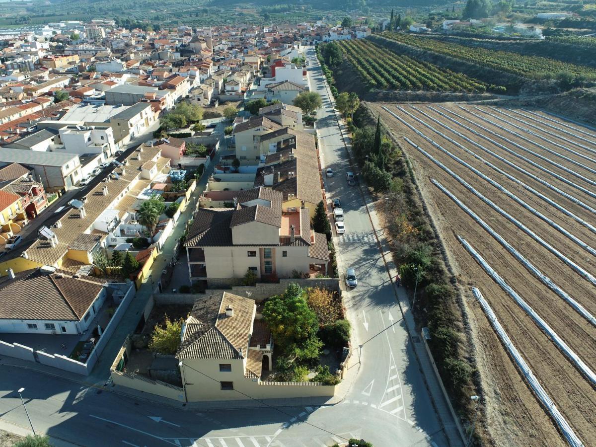 Casa Peseta, Casa Rural Διαμέρισμα Vallada Εξωτερικό φωτογραφία