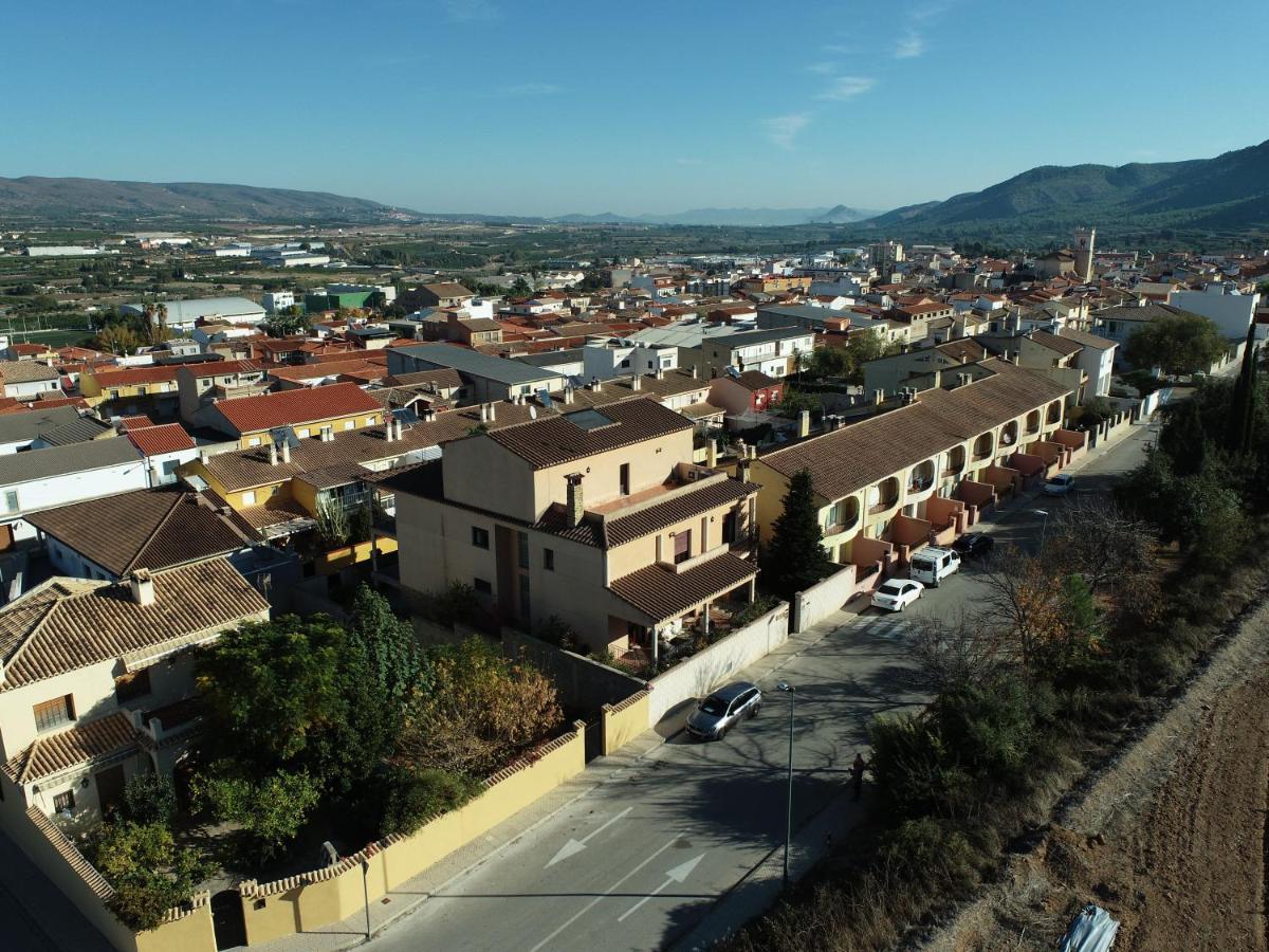 Casa Peseta, Casa Rural Διαμέρισμα Vallada Εξωτερικό φωτογραφία