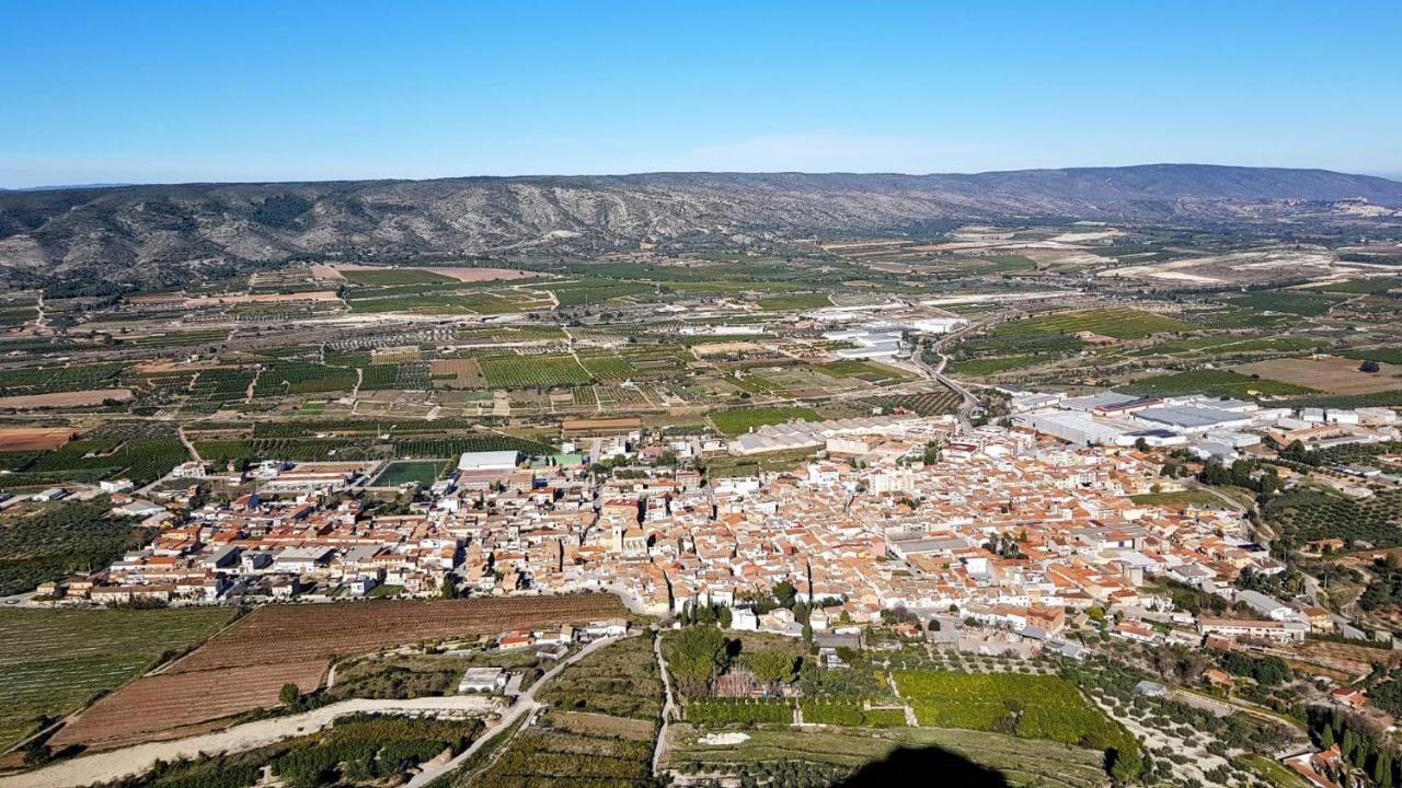 Casa Peseta, Casa Rural Διαμέρισμα Vallada Εξωτερικό φωτογραφία