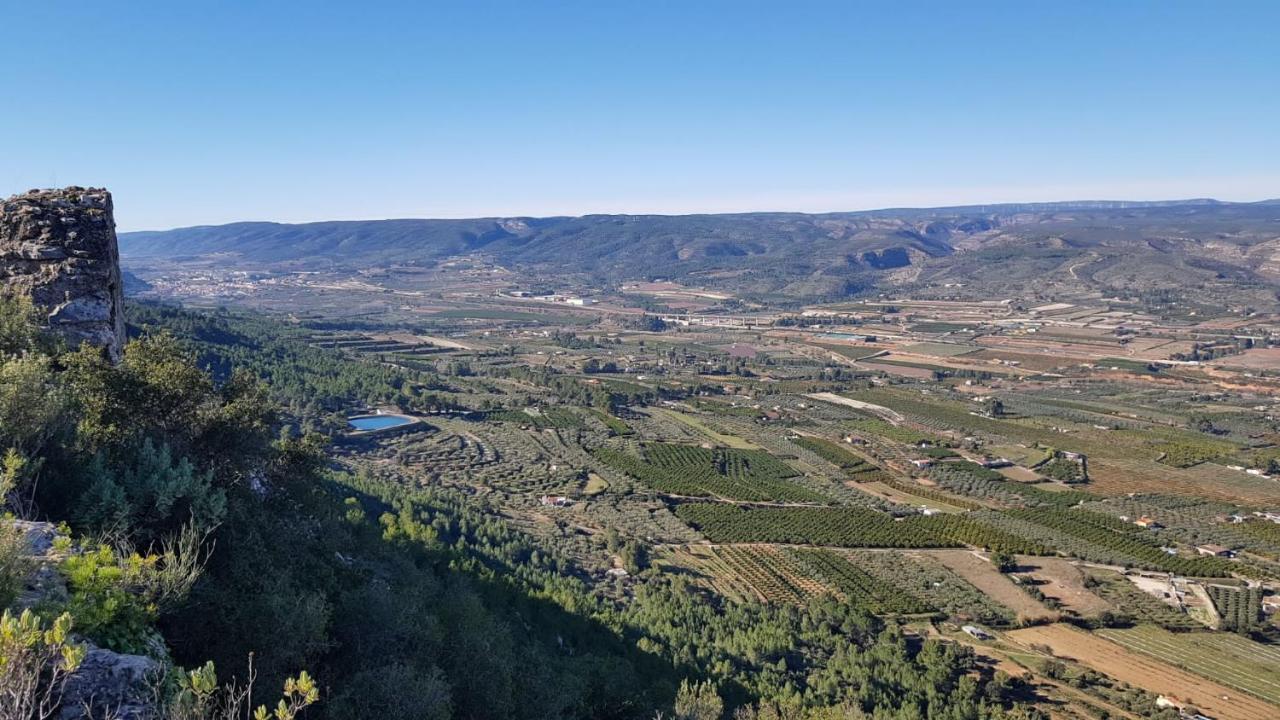 Casa Peseta, Casa Rural Διαμέρισμα Vallada Εξωτερικό φωτογραφία